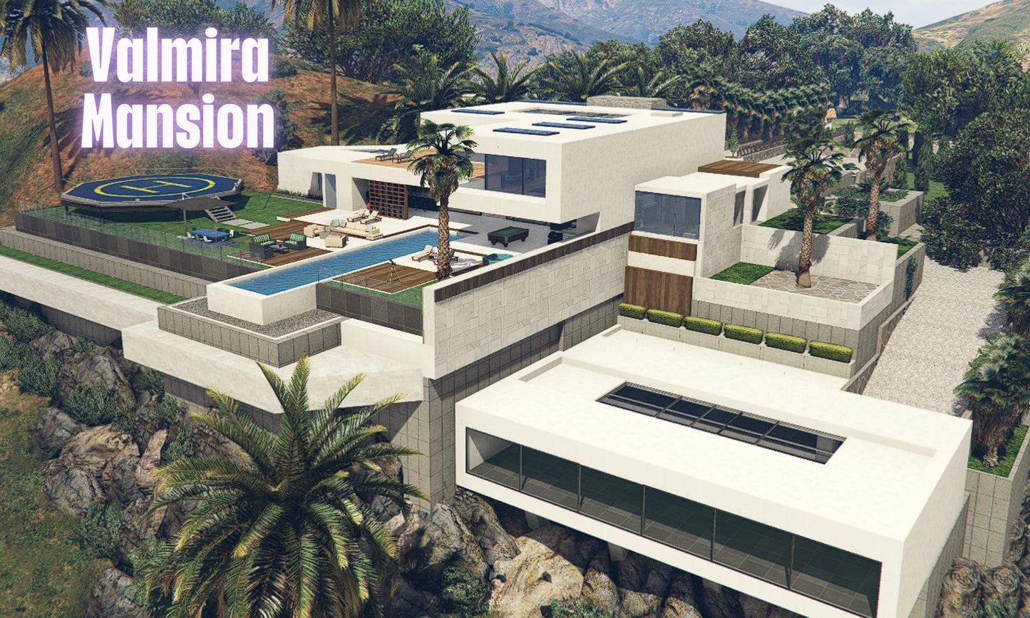Fivem Mansion Pack | High Quality 10 MLO | Fivem Villa Pack | Fivem Mansion Mlo | Fivem Villa Mlo | MLO Pack | Fivem Ready & Optimized