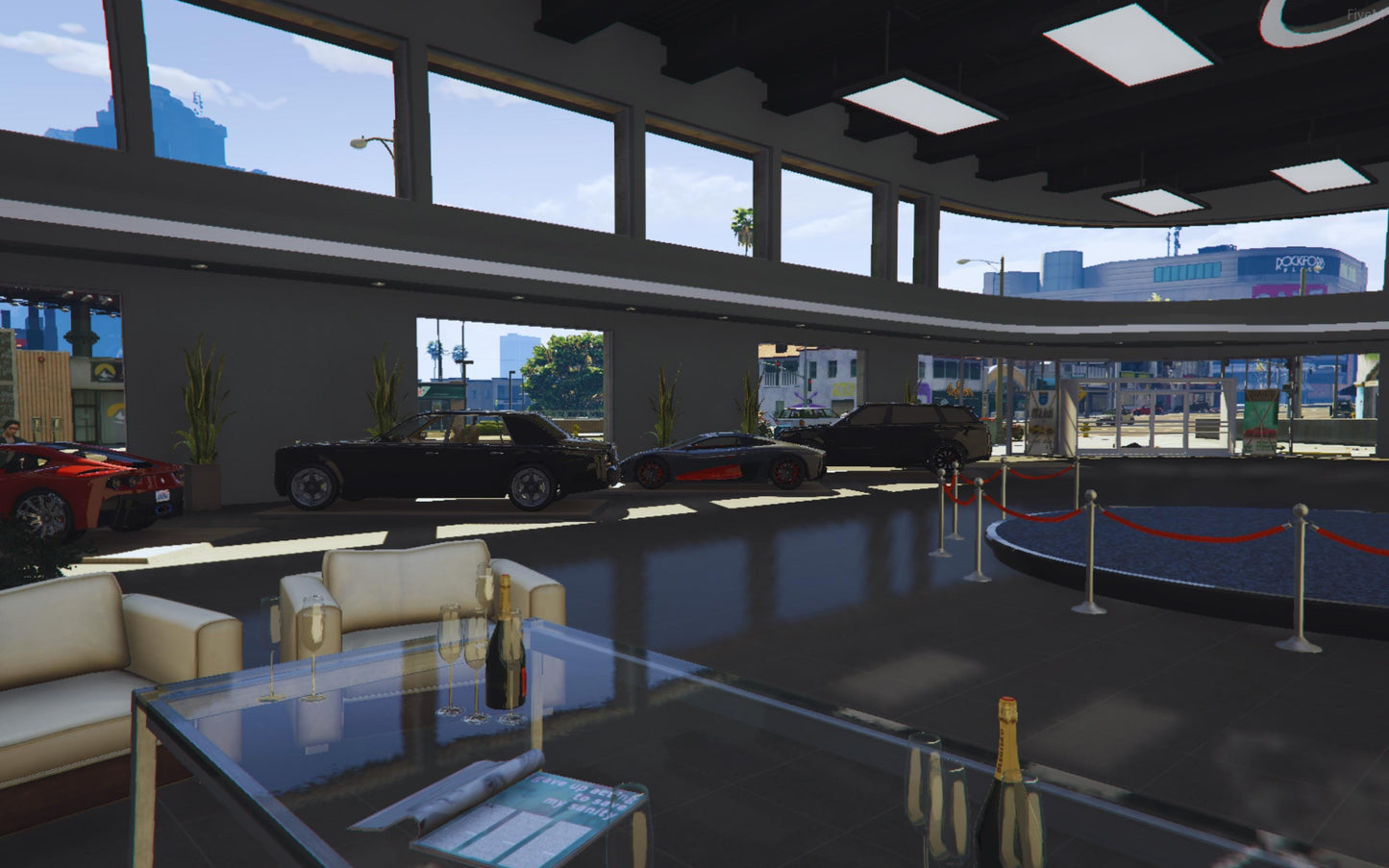 Fivem MLO | Luxury Auto mlo | High Quality | MLO | Optimized and Fivem Ready