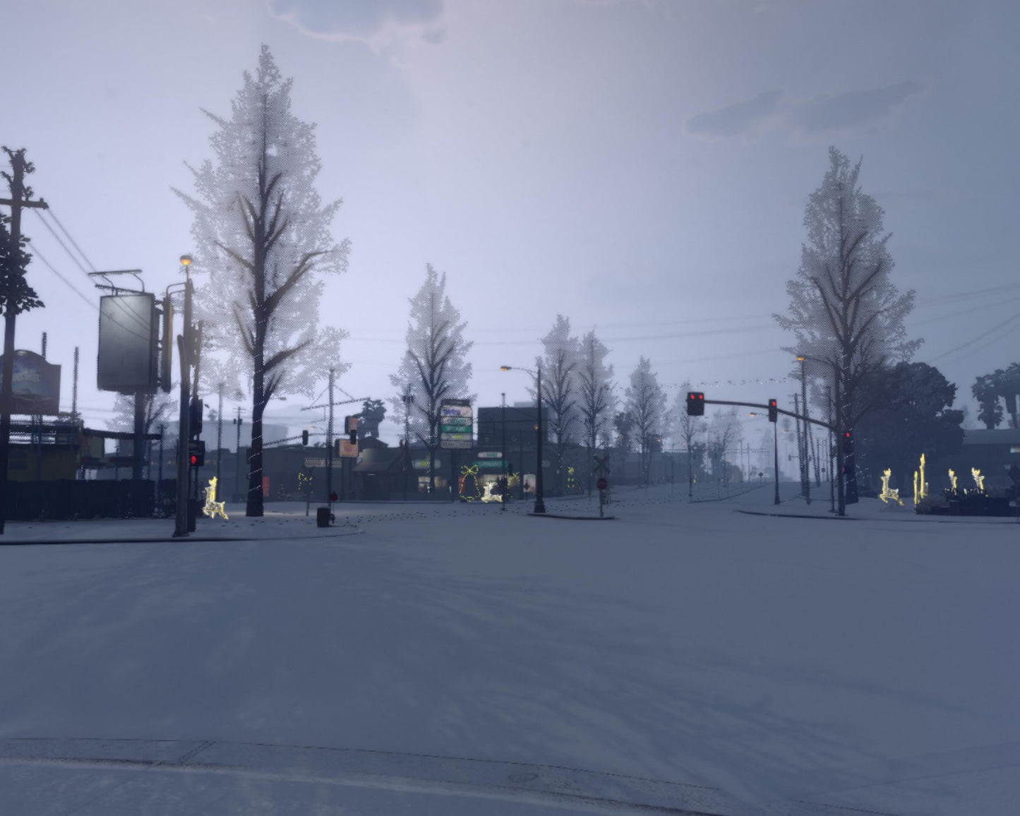 Fivem Christmas Map + Car | Los Santos Christmas Map | Christmas Dodge Car | Fivem Christmas Map | Highg Quality Map + Car | Fivem Ready