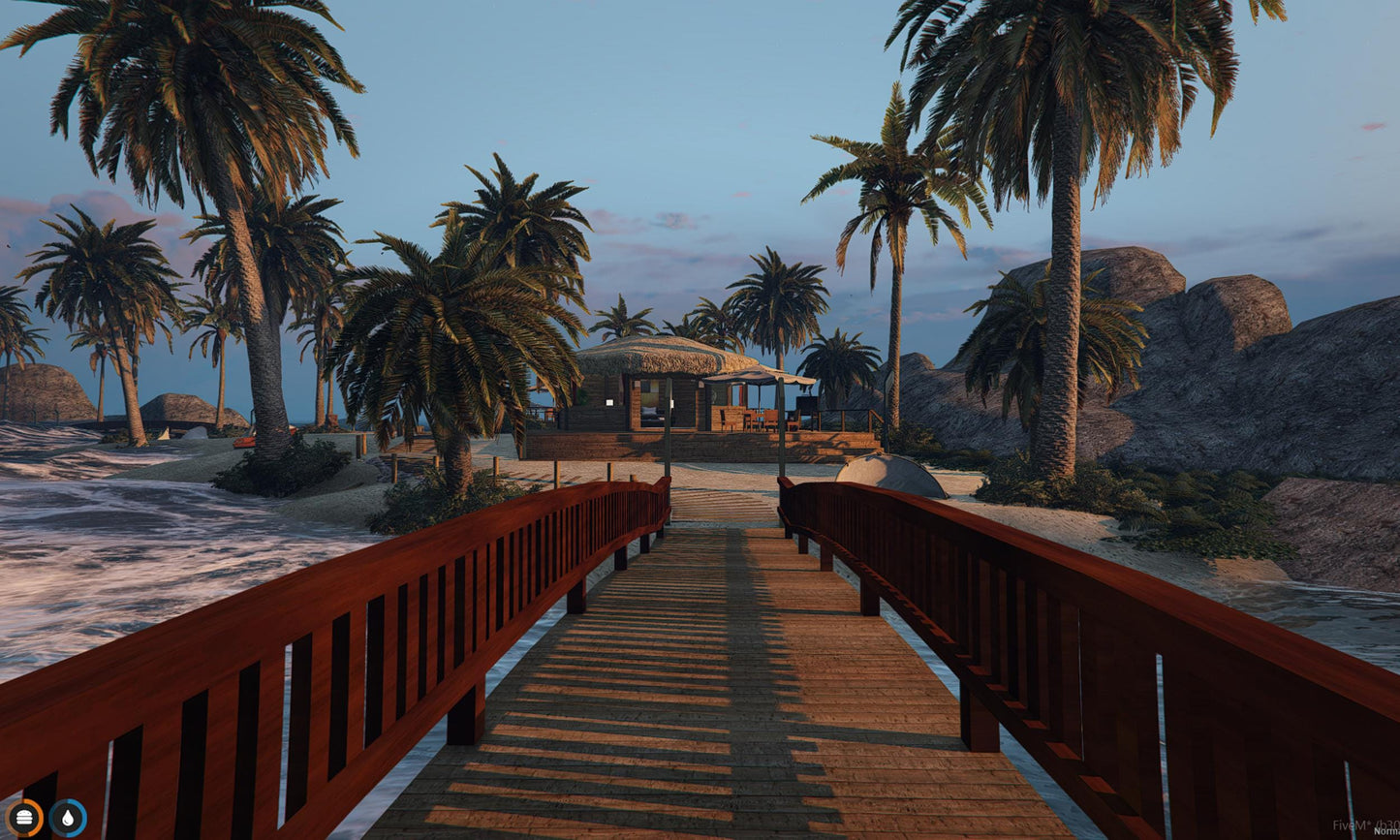 Fivem MLO | Paradise beach MLO  | High Quality | MLO | Optimized and Fivem Ready