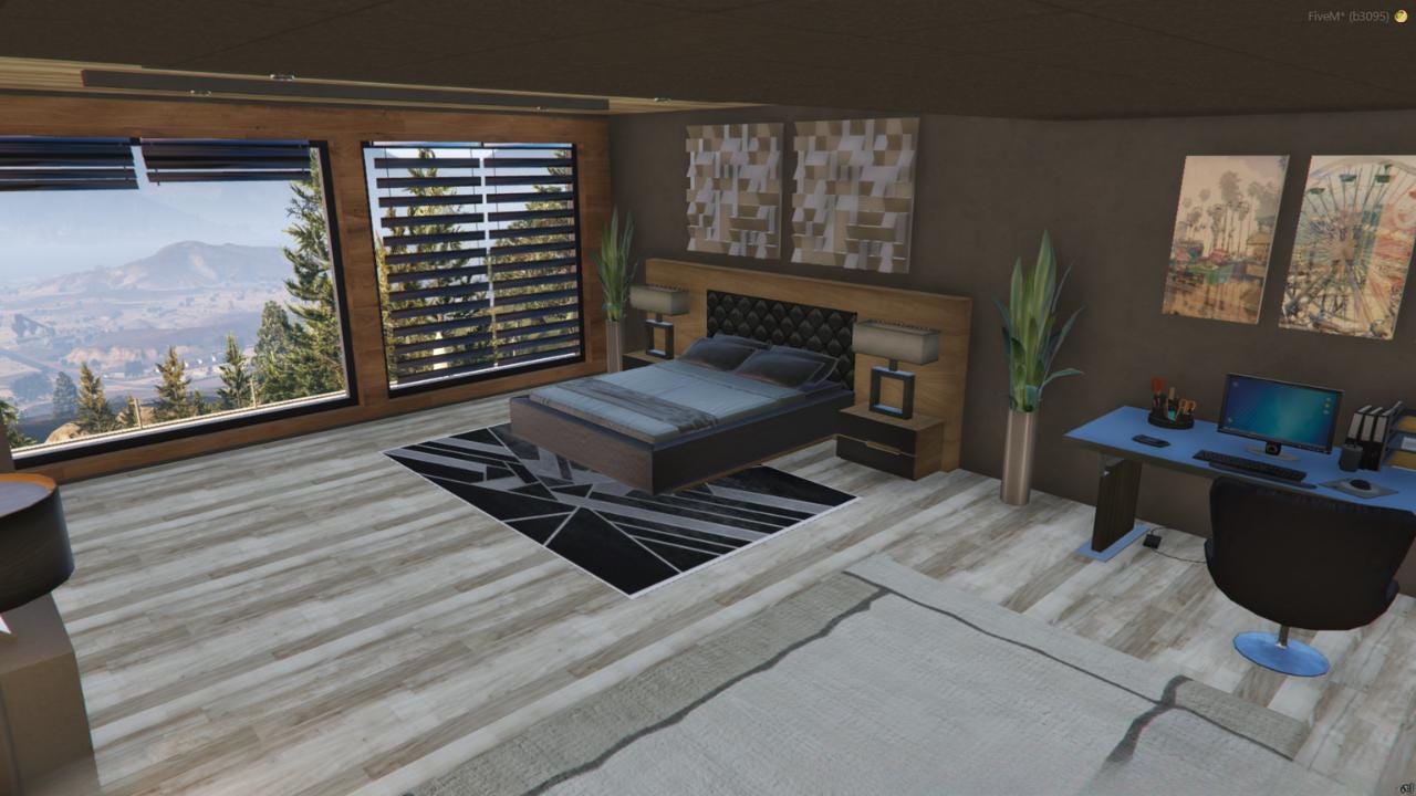 Fivem MLO | Forest Mansion mlo | Fivem | MLO | Optimized and Fivem Ready