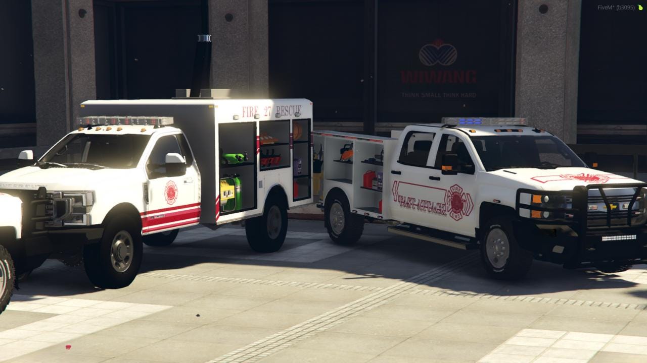 FiveM EMS Pack | EMS Cars for FiveM | FiveM Cars | FiveM Car Packs | FiveM Ready | EMS Vehicle Pack | Custom Ems Cars