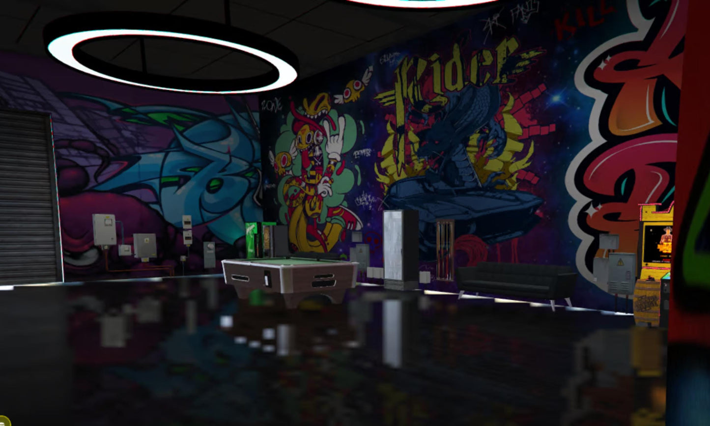 Fivem MLO | Aırport Mechanic  Shop | High Quality | MLO | Optimized and Fivem Ready