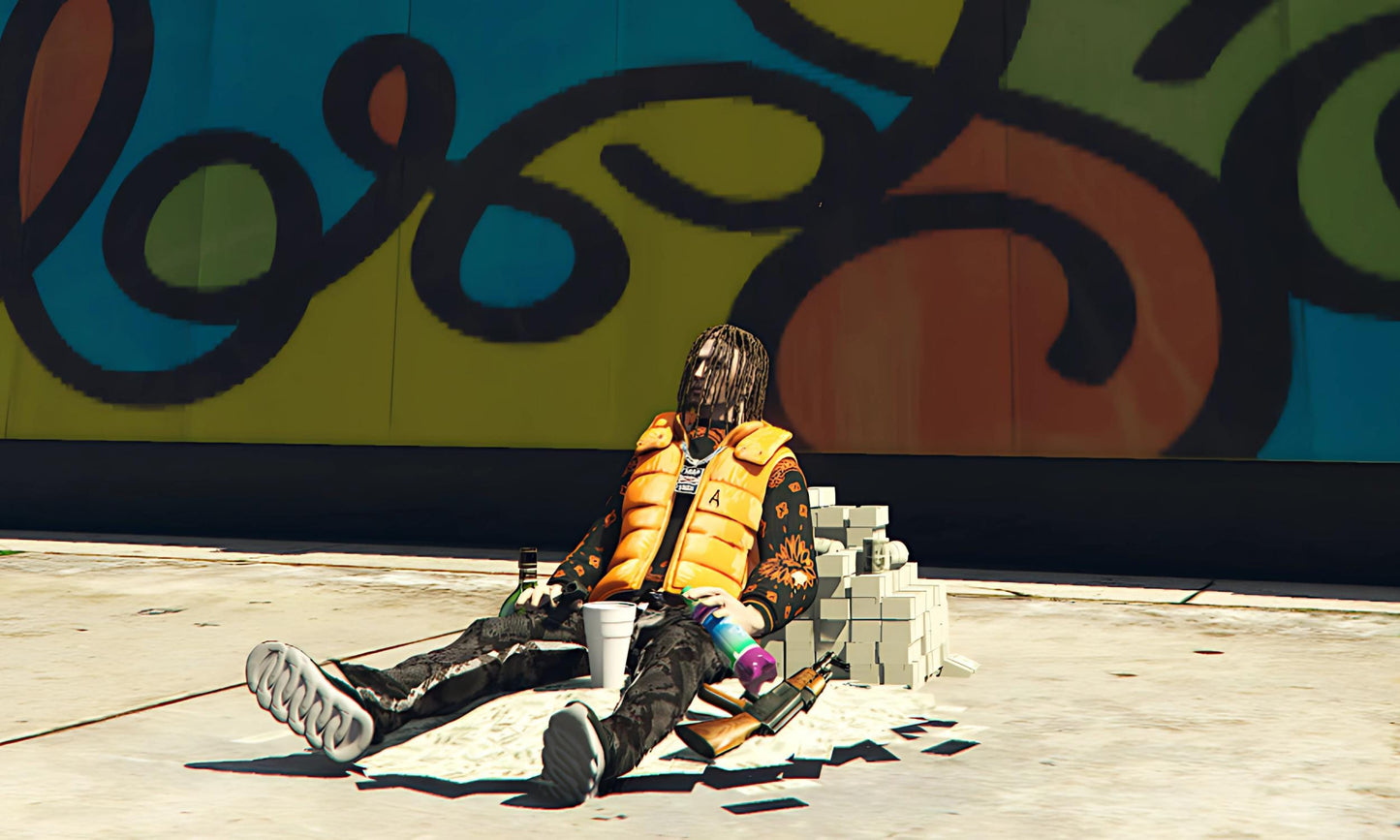 Fivem Vip Unbranded Clothing Pack | Fivem Unbranded Male Clothing Pack | Fivem Unbranded Female Clothing Pack | Optimized | Fivem Ready