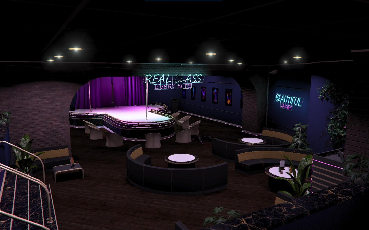Fivem MLO | Vanilla Unicorn Clup mlo | High Quality | MLO | Optimized and Fivem Ready