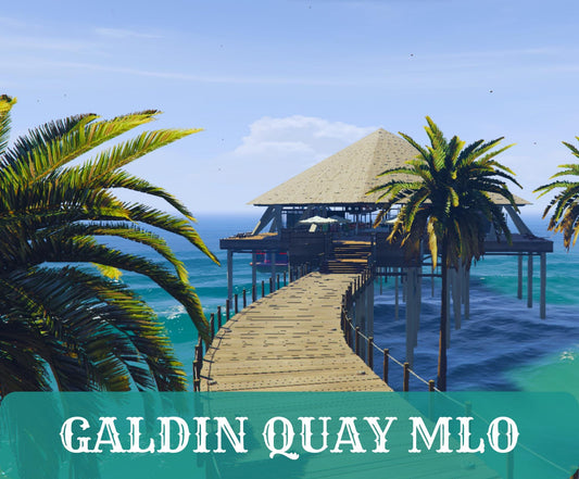 Fivem MLO | Galdin Quay mlo | High Quality | MLO | Optimized and Fivem Ready