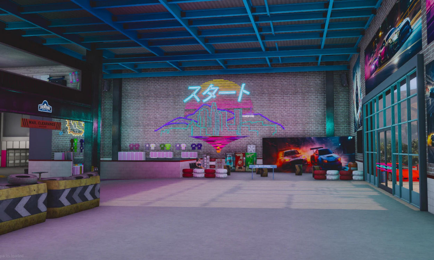 Speed Hunters Garage MLO | FiveM Mlo Garage | FiveM | FiveM MLO | FiveM Garage MLO | Fivem Mlo Business