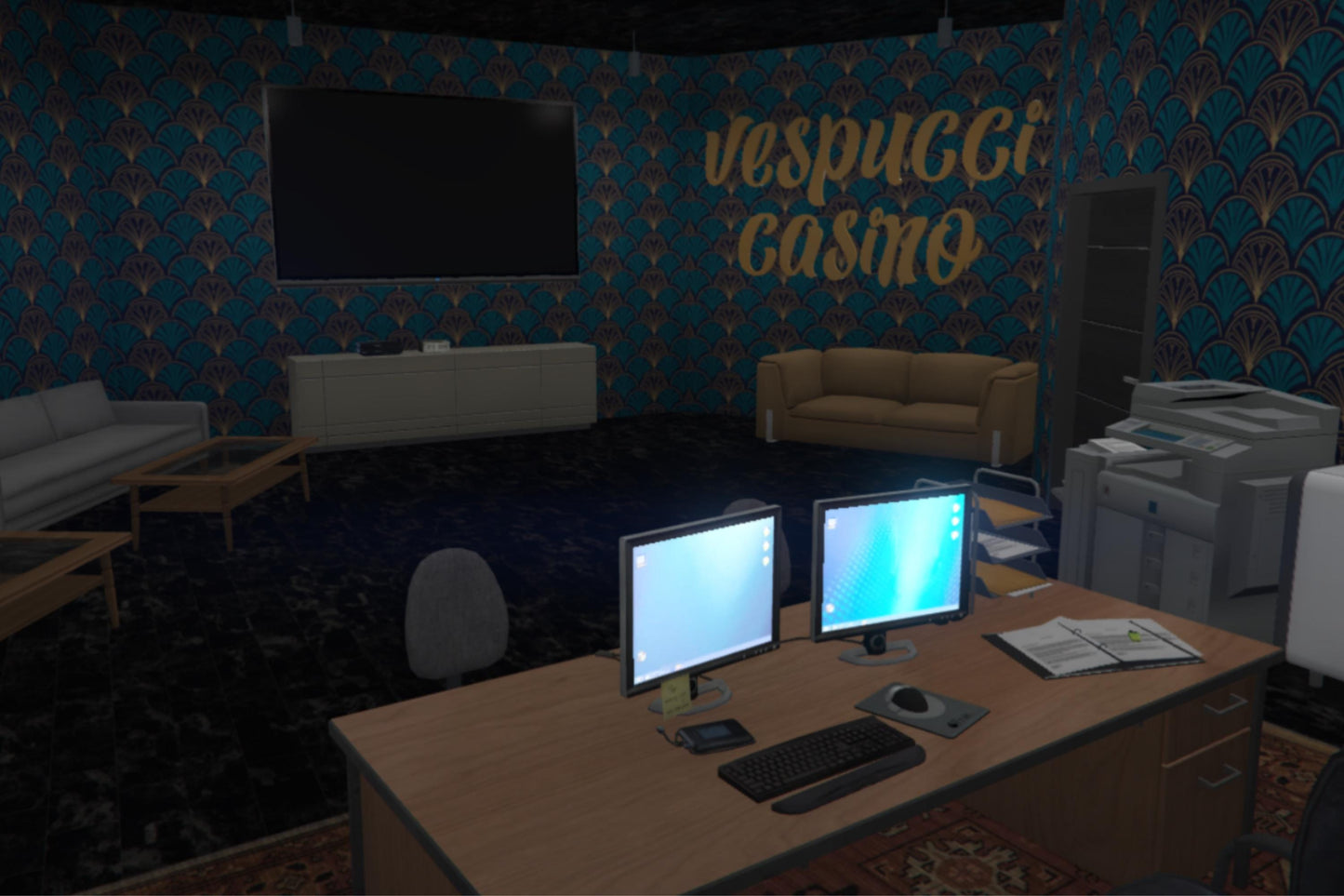 Fivem MLO | Vespucci Casino MLO | High Quality | MLO | Optimized and Fivem Ready