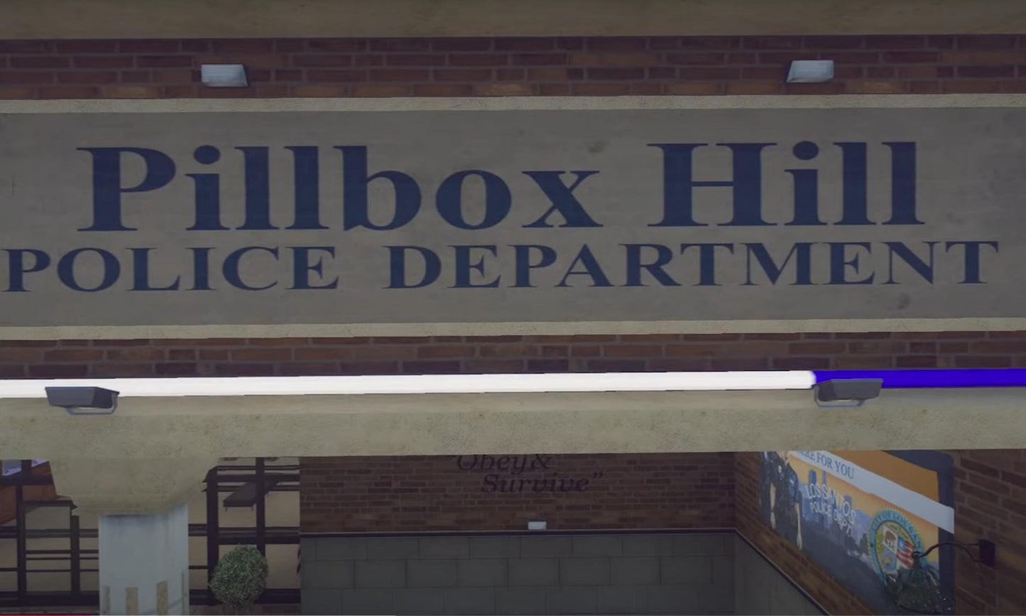 Fivem MLO | Las Santos Pillbox Hill Police Department mlo | High Quality | MLO | Optimized and Fivem Ready