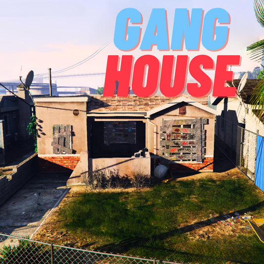 Fivem MLO | Gang House mlo | High Quality | House MLO | Optimized and Fivem Ready