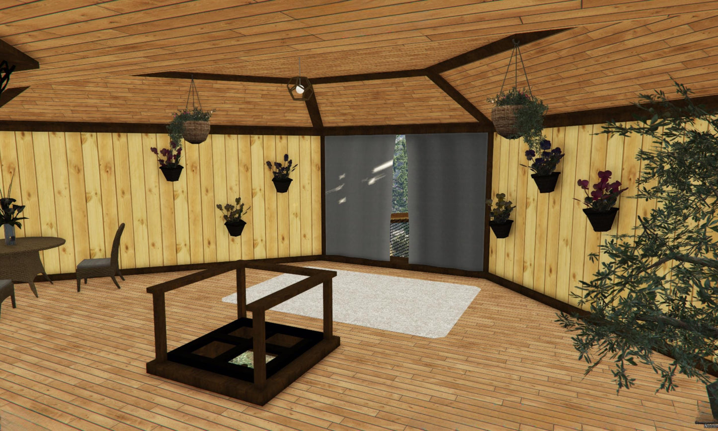 FiveM Tree House MLO | FiveM Mlo House | FiveM | FiveM Modern House | FiveM Villa MLO | MLO