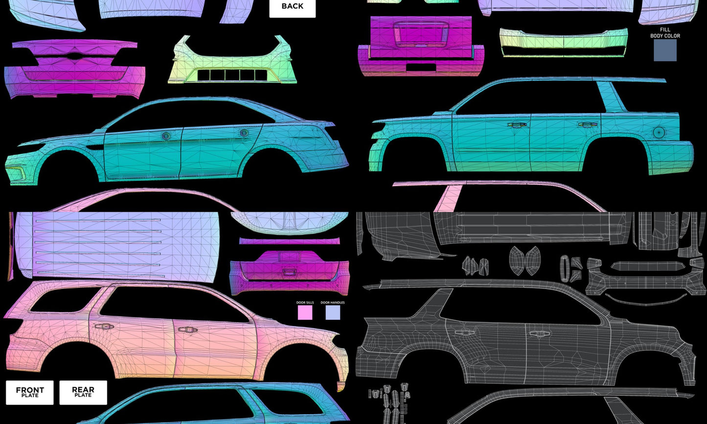 Mega Liberity Car Pack + ULC | Bcso, Sasp, Lasp Car Pack | Template Included | Fivem Police Car Pack | Fivem Els Car Pack | Fivem Ready