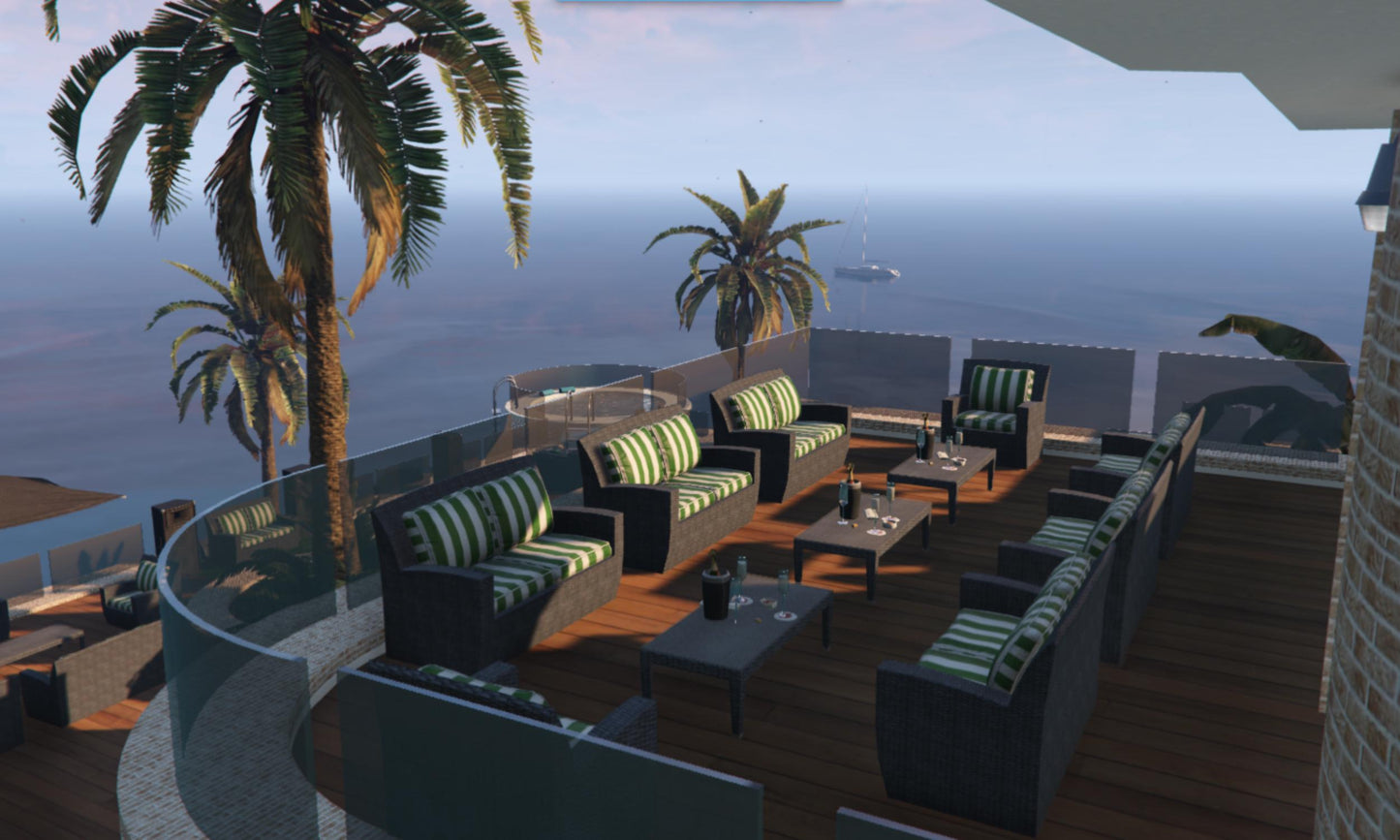 Fivem MLO | Island  Mansion mlo | High Quality | MLO | Optimized and Fivem Ready