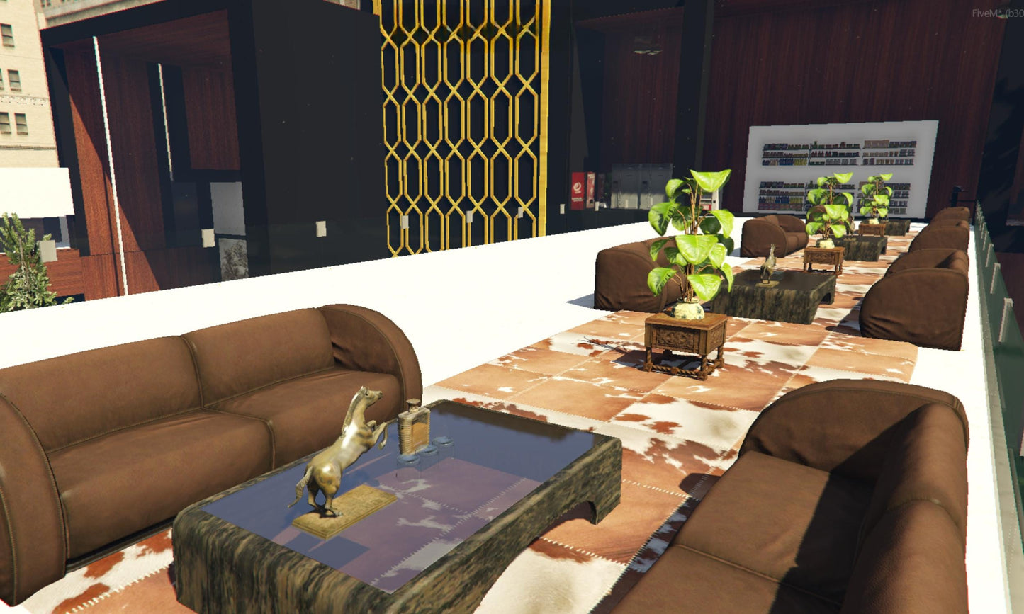 Garage shop MLO | FiveM MLO | FiveM | Lux Garage Shop MLO | FiveM Mlo Business