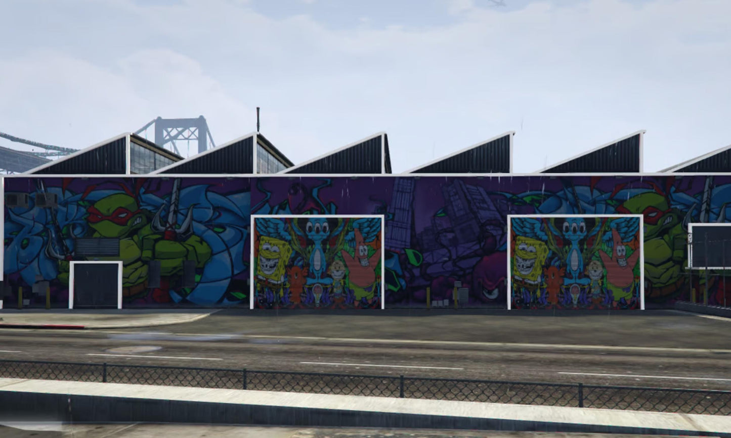 Fivem MLO | Aırport Mechanic  Shop | High Quality | MLO | Optimized and Fivem Ready