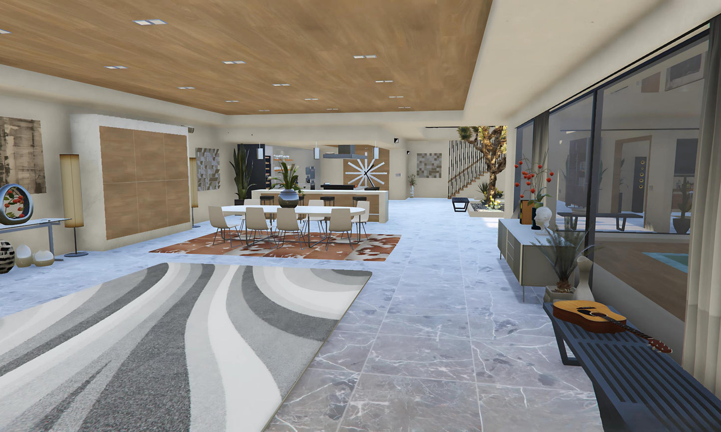Beach Mansion V2 Mlo | FiveM Luxury Mansion | FiveM House | FiveM Mansion | FiveM MLO | FiveM | FiveM MLO House | MLO FiveM Lux House