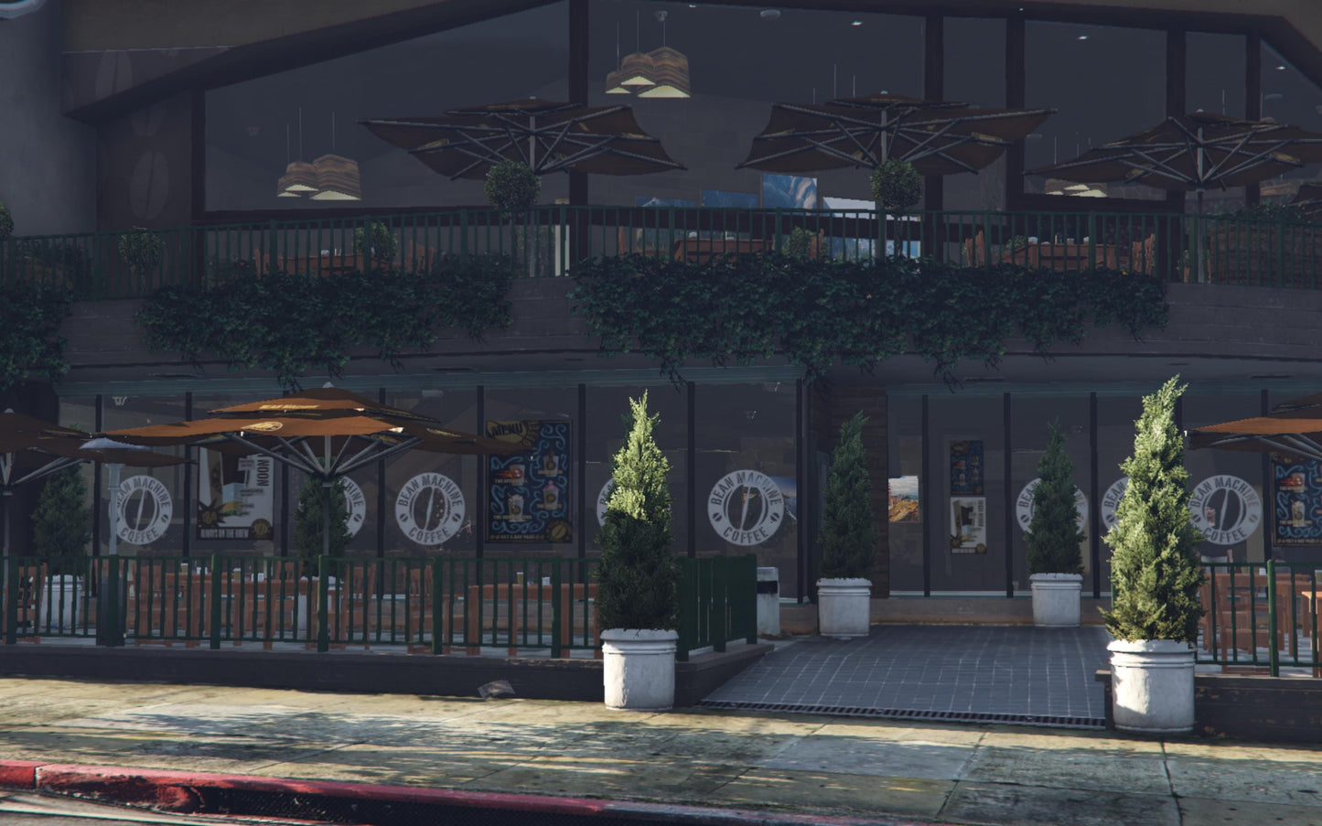 Fivem MLO |Bean Machine Coffee | MLO | High Quality | Optimized and Fivem Ready