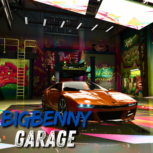 Fivem MLO | Big Benny Garage | High Quality | MLO |  Fivem Mlo | Optimized and Fivem Ready