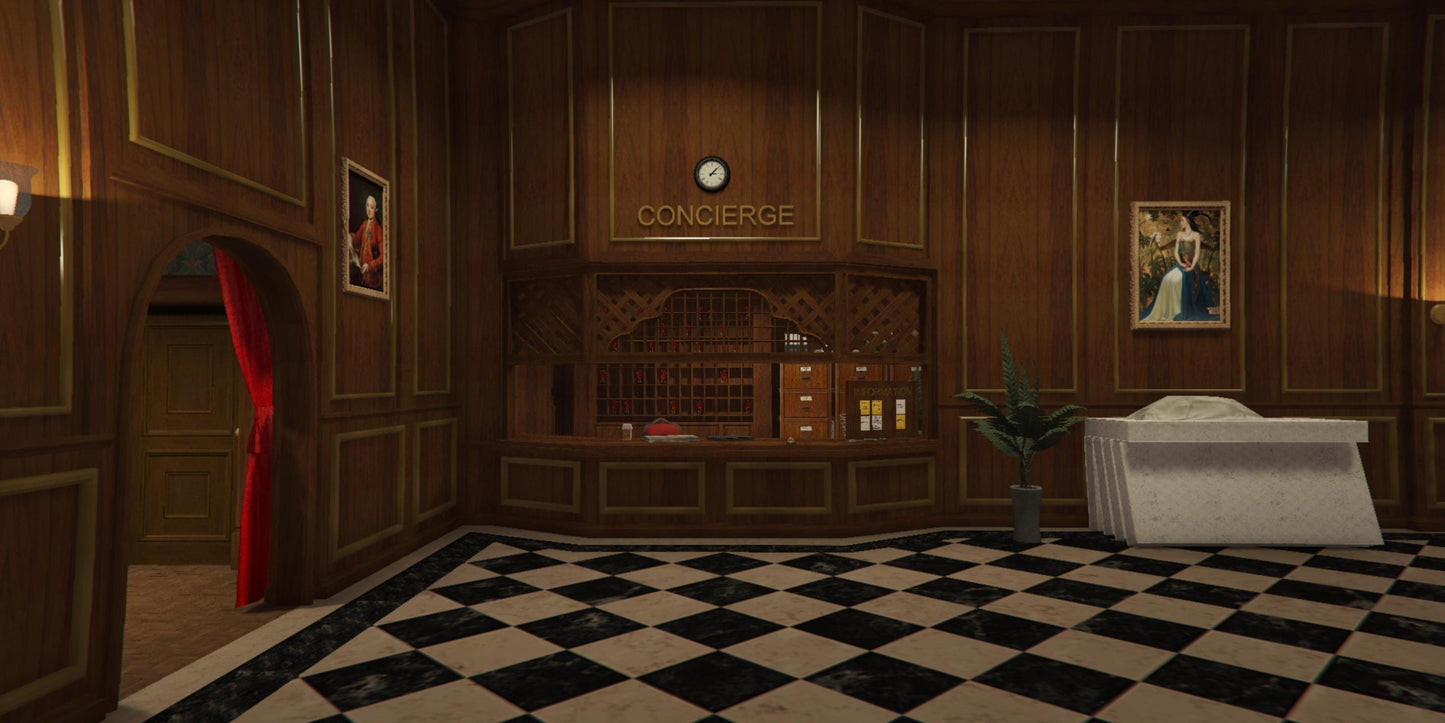 Fivem MLO | Mafia Hotel mlo | High Quality | MLO | Optimized and Fivem Ready