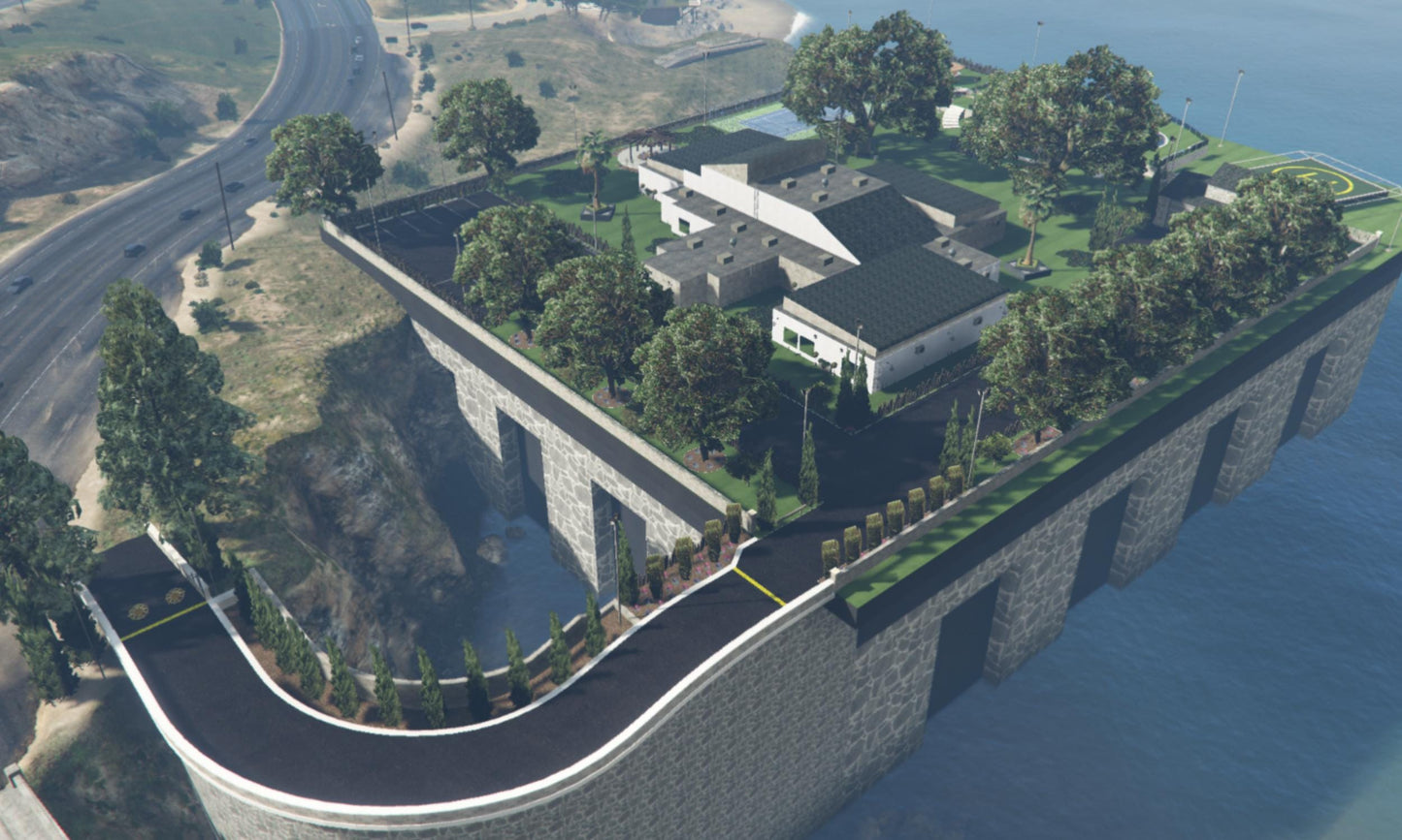 Fivem MLO | Blossom Mansion mlo | High Quality | MLO | Optimized and Fivem Ready