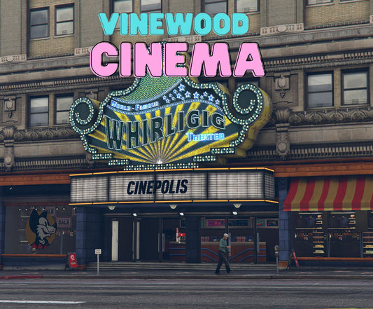 Fivem Cinema MLO | Vinewood Cinema  | Fiven Business Mlo  | Fivem Cinema  | High Quality  | Fivem Ready  | Optimized