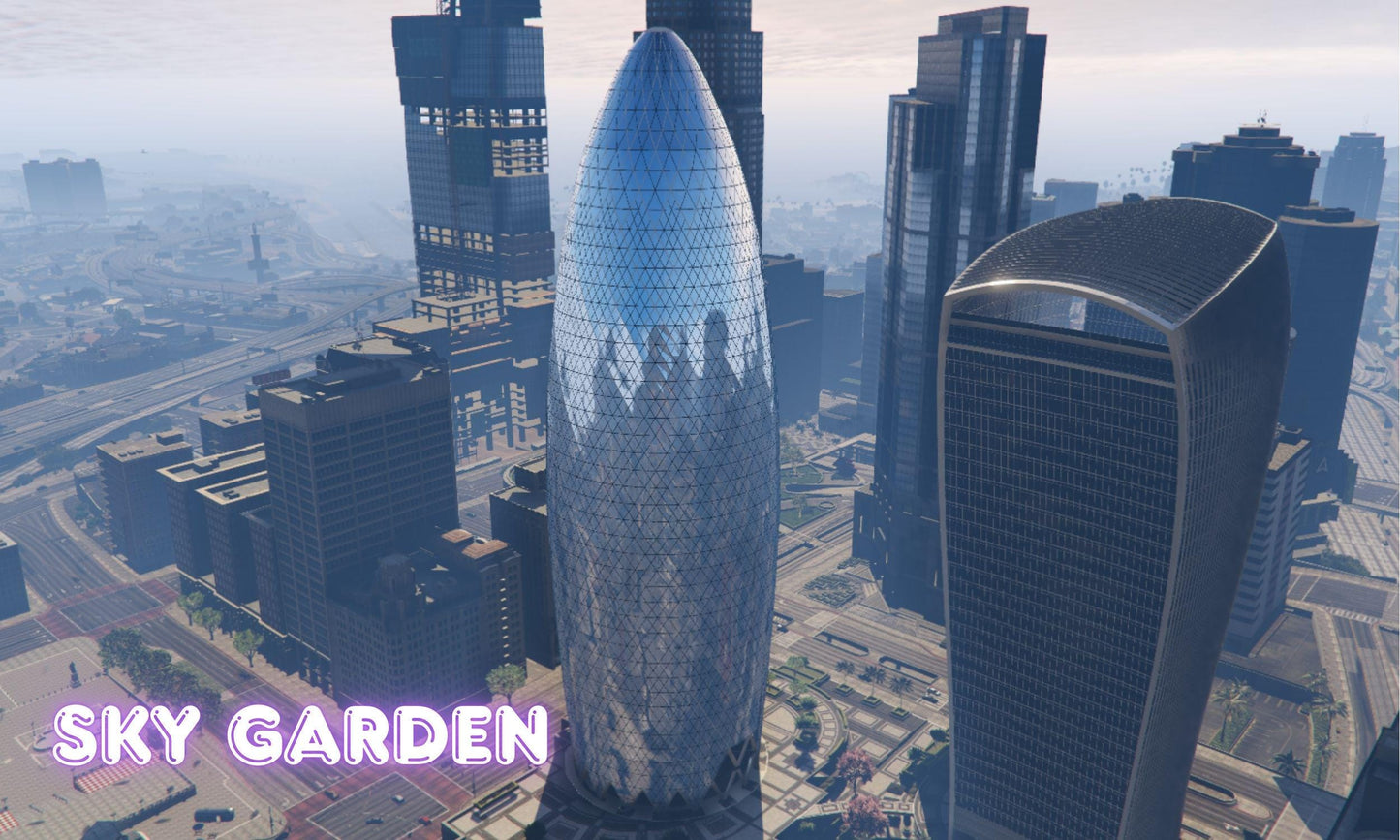 FiveM London Map Pack – Tower Bridge, London Eye, Big Ben, Sky Garden  Legion Square | Optimized Drag & Drop Instal | Fivem Map  | Fivem MLO