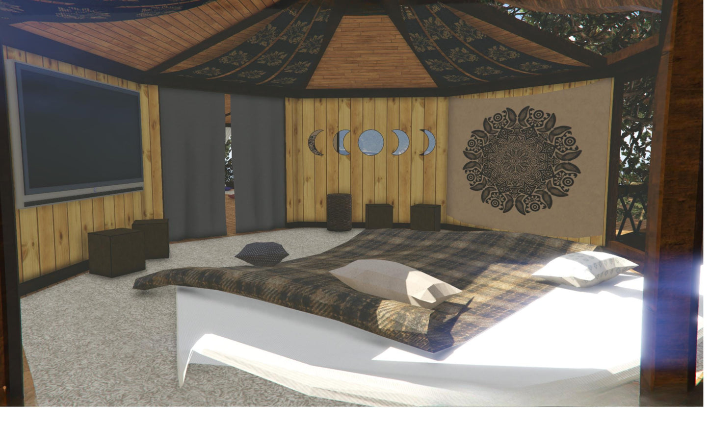 FiveM Tree House MLO | FiveM Mlo House | FiveM | FiveM Modern House | FiveM Villa MLO | MLO