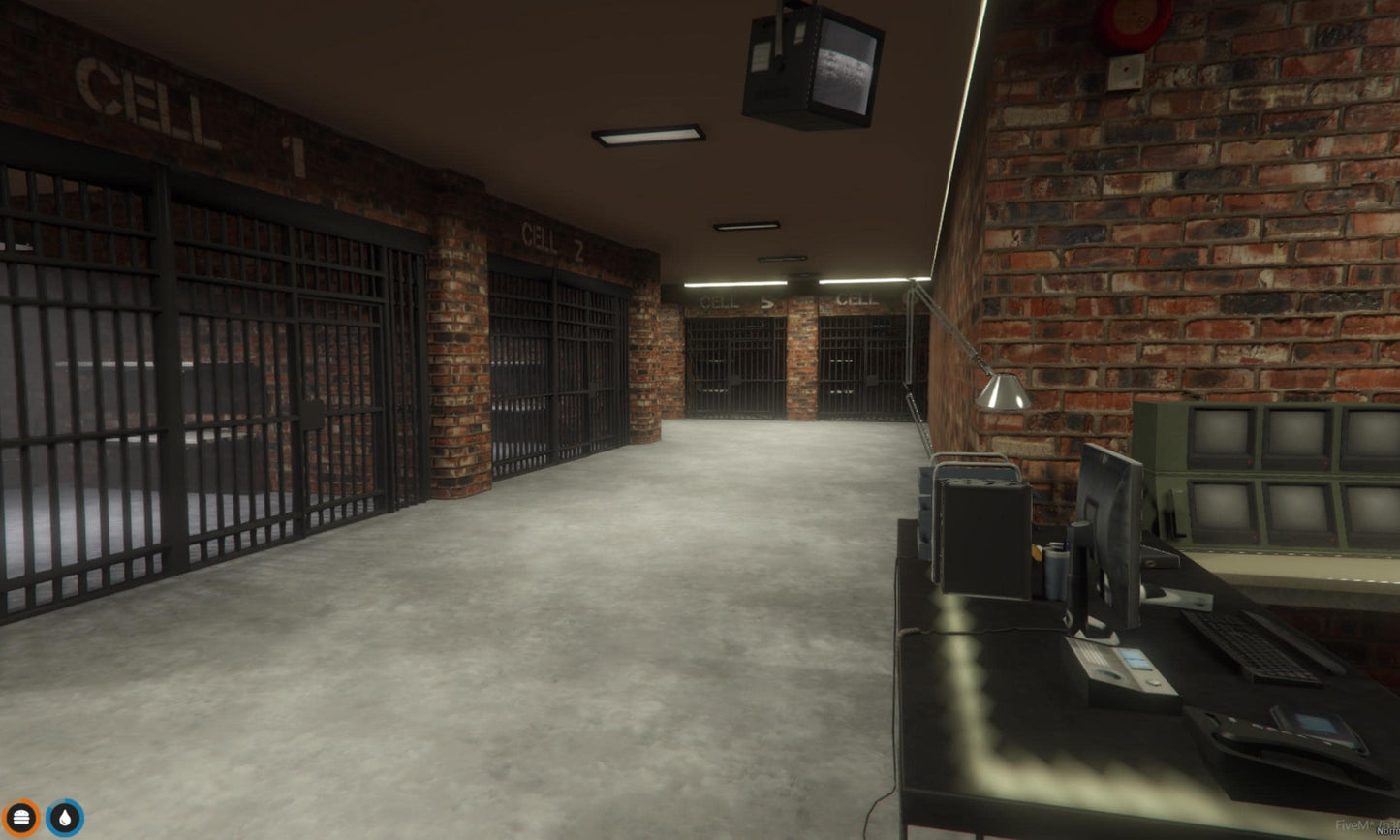 Fivem MLO | Vespucci Police Department V2 mlo | High Quality | MLO | Police Department MLO Fivem |  Optimized and Fivem Ready