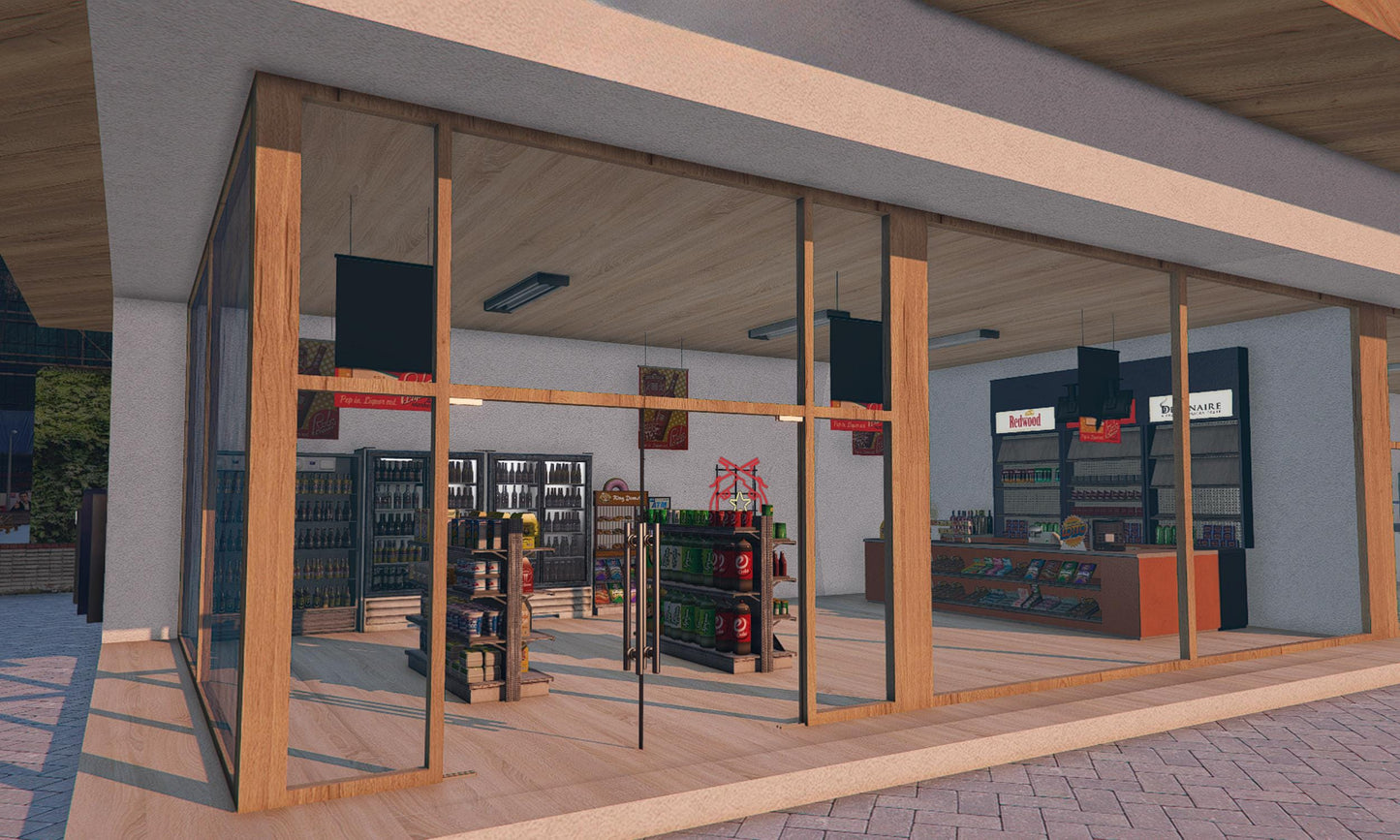 Fivem Mlo  | Garage V2  | Fivem Business Mlo | Fivem Roleplay  | Mlo  | Fivem Ready & Optimized  | High Quality