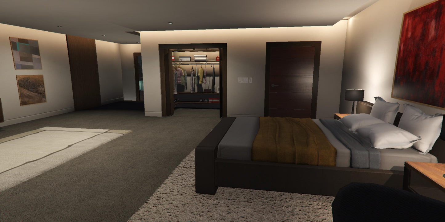 Fivem MLO | Mafia Mansion V1 mlo | High Quality | MLO | Optimized and Fivem Ready