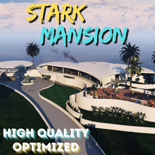 Fivem MLO | Stark Mansion mlo | High Quality | MLO | Optimized and Fivem Ready