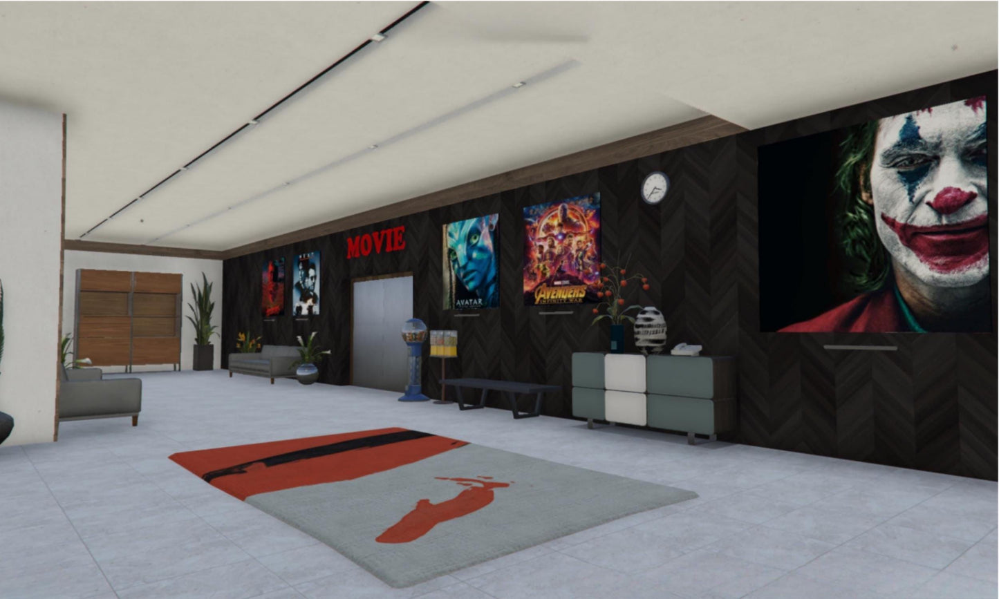 Mafia Villa MLO | FiveM Luxury Mansion | FiveM House | FiveM Mansion | FiveM MLO | FiveM | FiveM MLO House | Mlo FiveM Luxury House