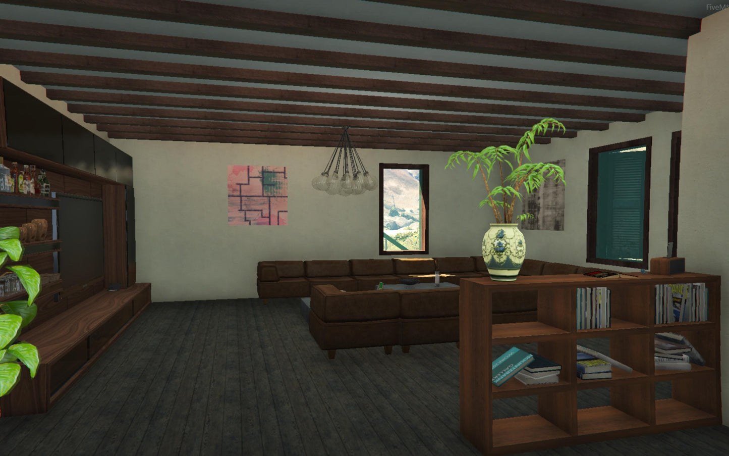 Fivem MLO | Light House mlo | High Quality | MLO | Optimized and Fivem Ready