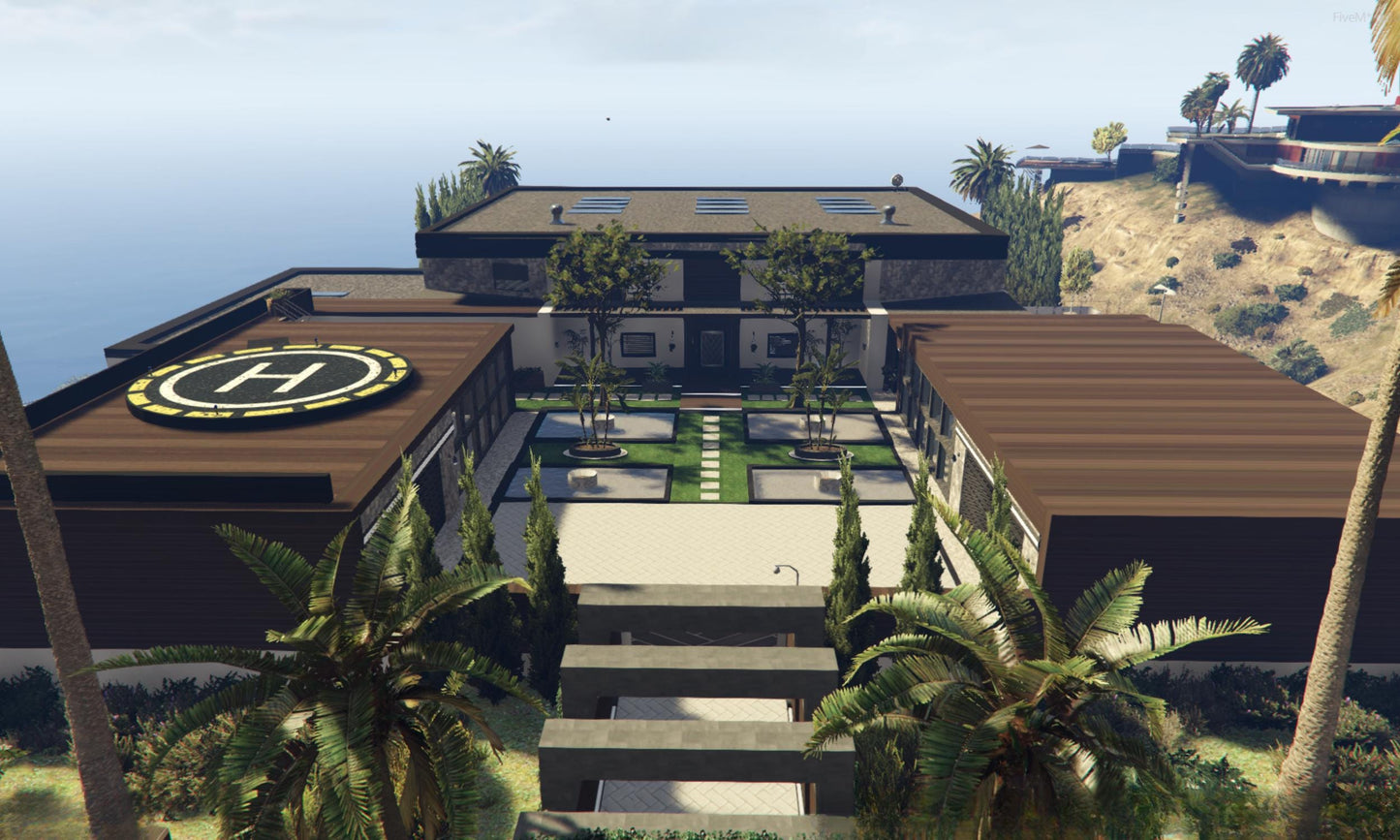 Fivem Mlo | Modern Mansion V2 | Spacious and Ultra Luxurious Design | Fivem Mansion Mlo | Fivem Modern Mansion | Mafia Mlo | Luxury Mlo