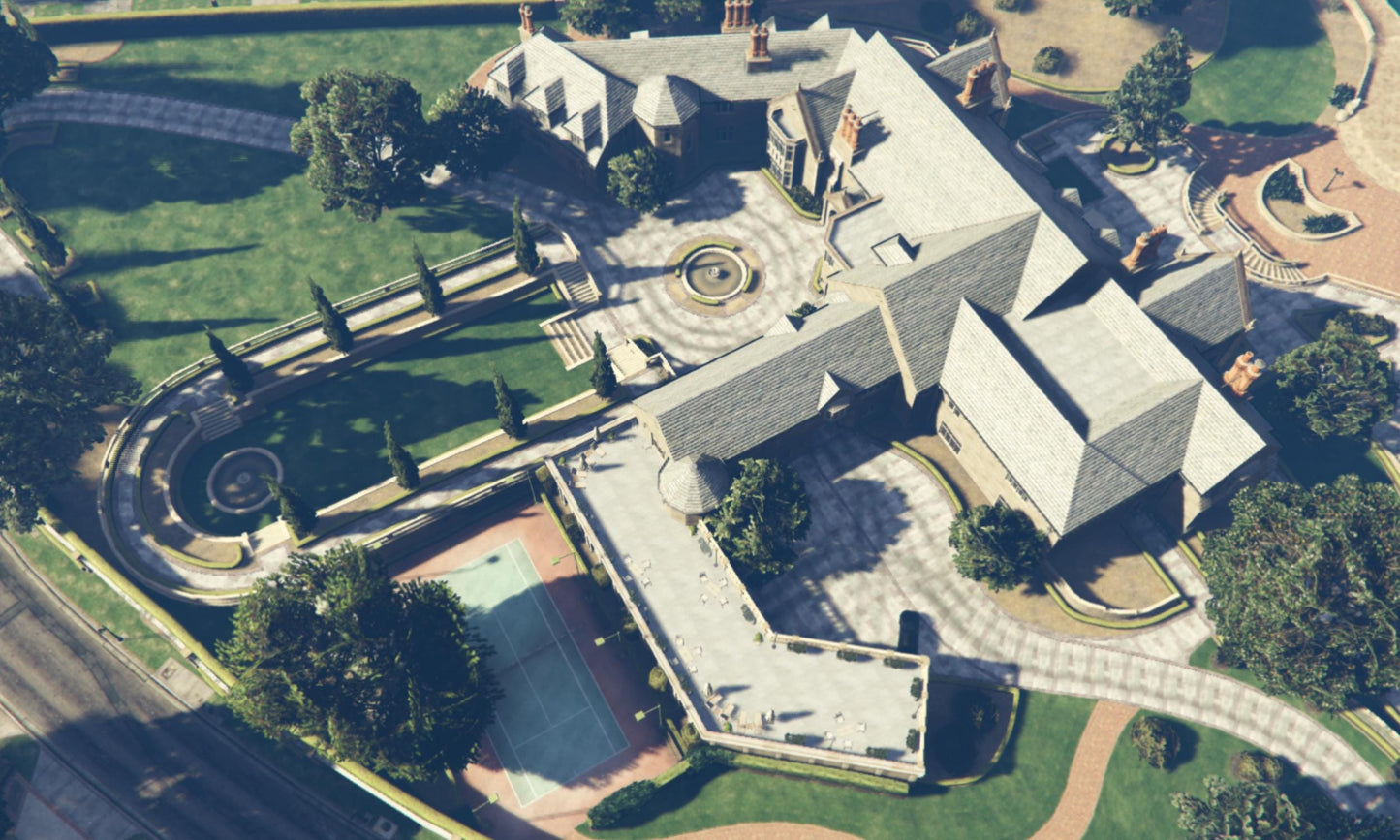 FiveM MLO | Playboy Mansion Mlo | High Quality | MLO | Optimized and Fivem Ready