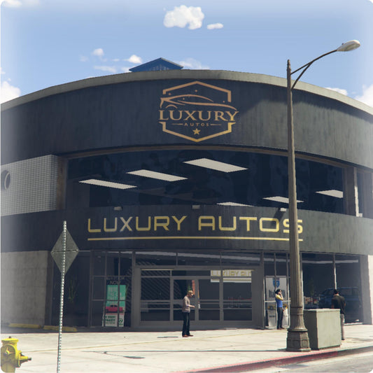 Fivem MLO | Luxury Auto mlo | High Quality | MLO | Optimized and Fivem Ready