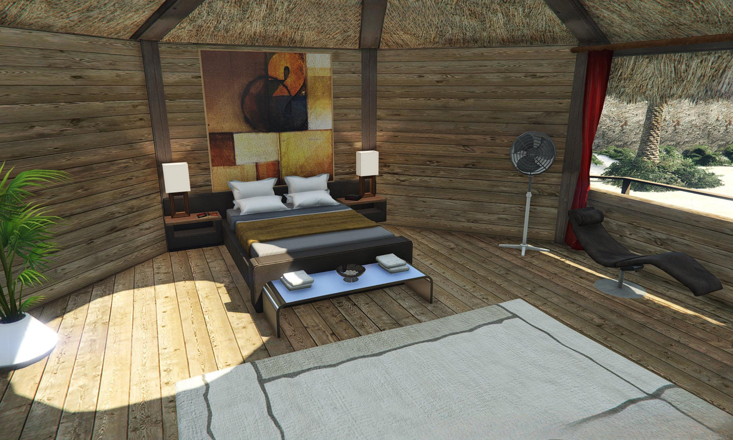 Fivem MLO | Paradise beach MLO  | High Quality | MLO | Optimized and Fivem Ready