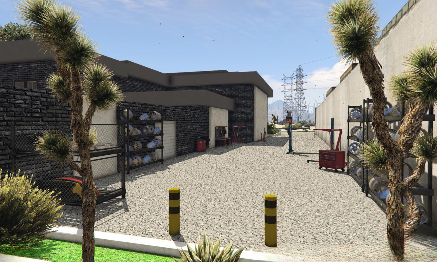 Sandy Dealership MLO | FiveM Mlo | FiveM CarDealer | FiveM | FiveM MLO Dealerships | FiveM Dealership MLO