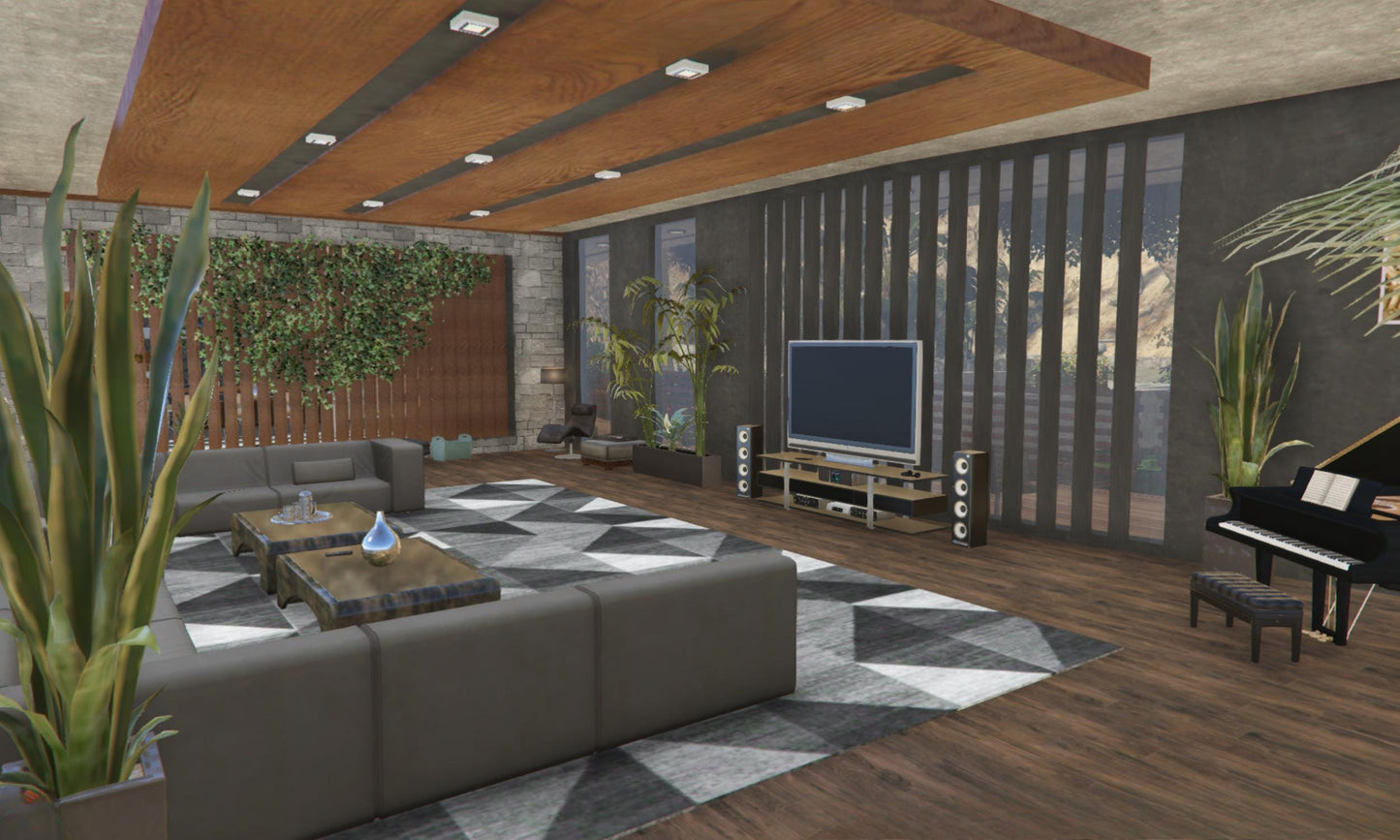 Fivem Tropical Mansion | Fivem Mlo | Fivem Mansion | Tropical Villa | High Quality Fivem Mlo | Fivem Villa Mlo | Fivem Ready | Optimized