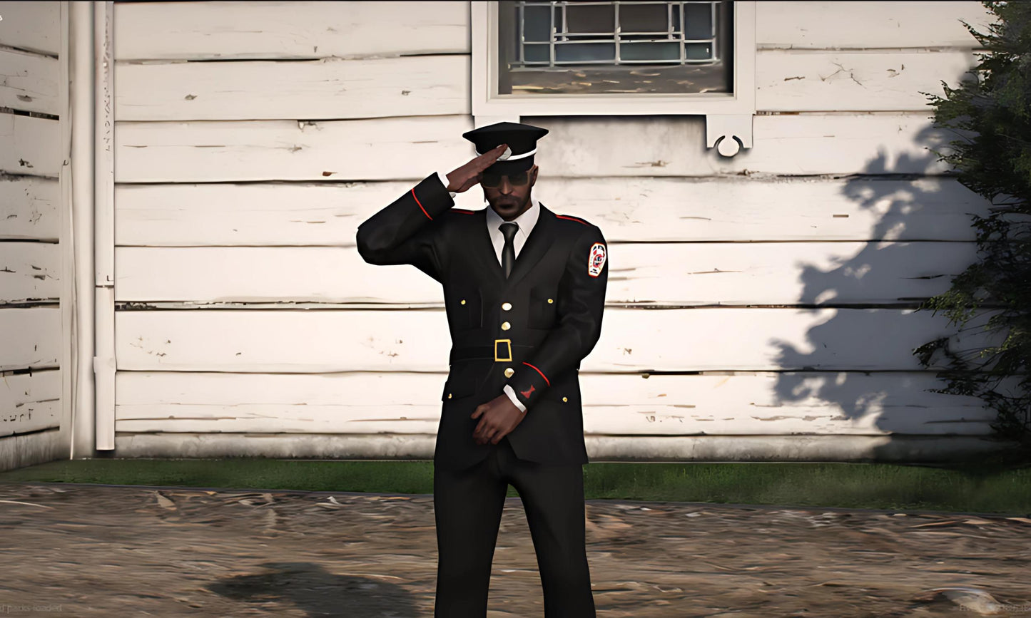 Fire Rescue Uniform Pack | Tactical Gear Fivem | Fivem Male & Female Uniforms | FiveM Uniform Pack | Fivem