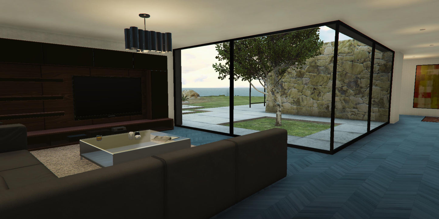 Fivem MLO | Canyon House MLO | High Quality | House MLO  | Optimized and Fivem Ready
