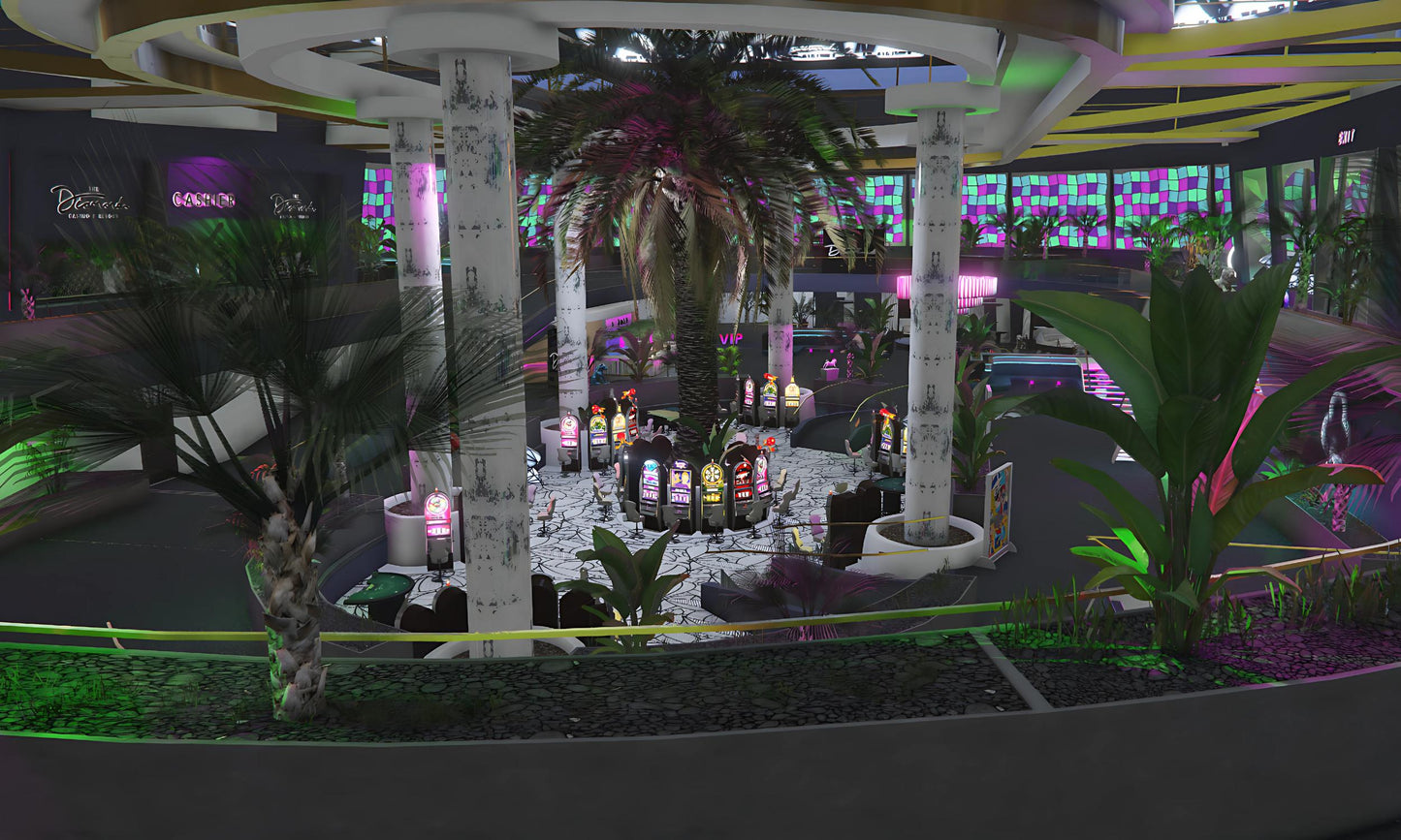 FiveM New Diamond Casino & Resort | Fivem Casino Mlo | Fivem Hotel Mlo | Fivem Mlo | Fivem Ready - Optimized | High Quality Map