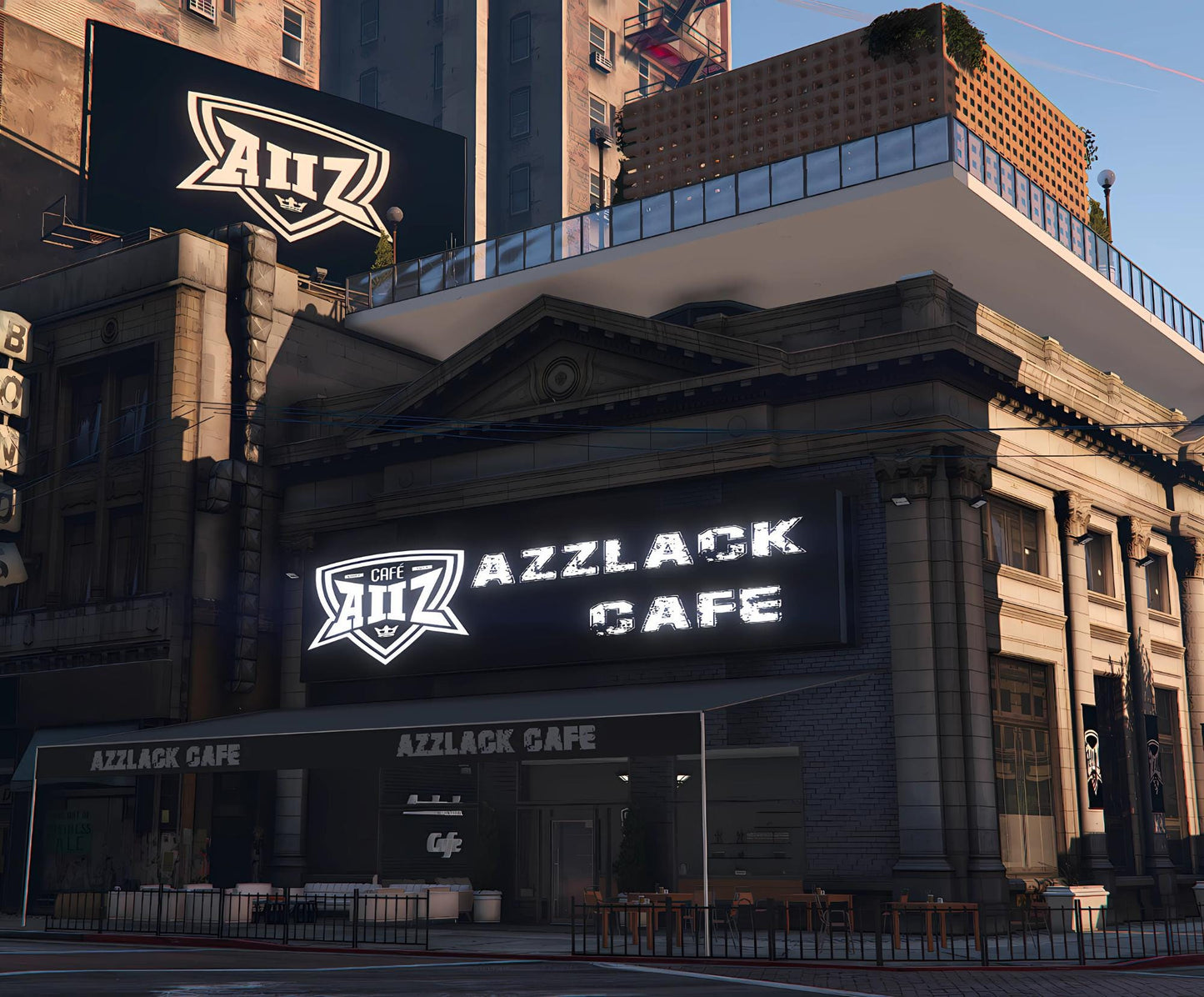 Fivem MLO  |  Azzlack Cafe  |  Fivem Business Mlo  | Fivem Cafe Mlo  |  Business Mlo  |  Fivem Ready & Optimized  |  High Quality