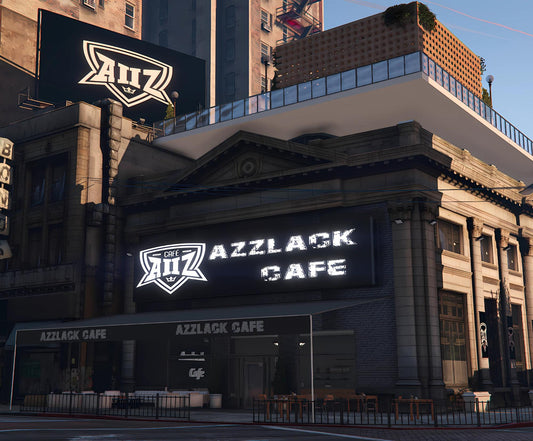 Fivem MLO  |  Azzlack Cafe  |  Fivem Business Mlo  | Fivem Cafe Mlo  |  Business Mlo  |  Fivem Ready & Optimized  |  High Quality