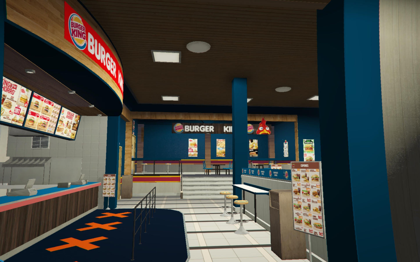 Fivem MLO | Burger King MLO | High Quality | MLO | Burger Mlo | Optimized and Fivem Ready