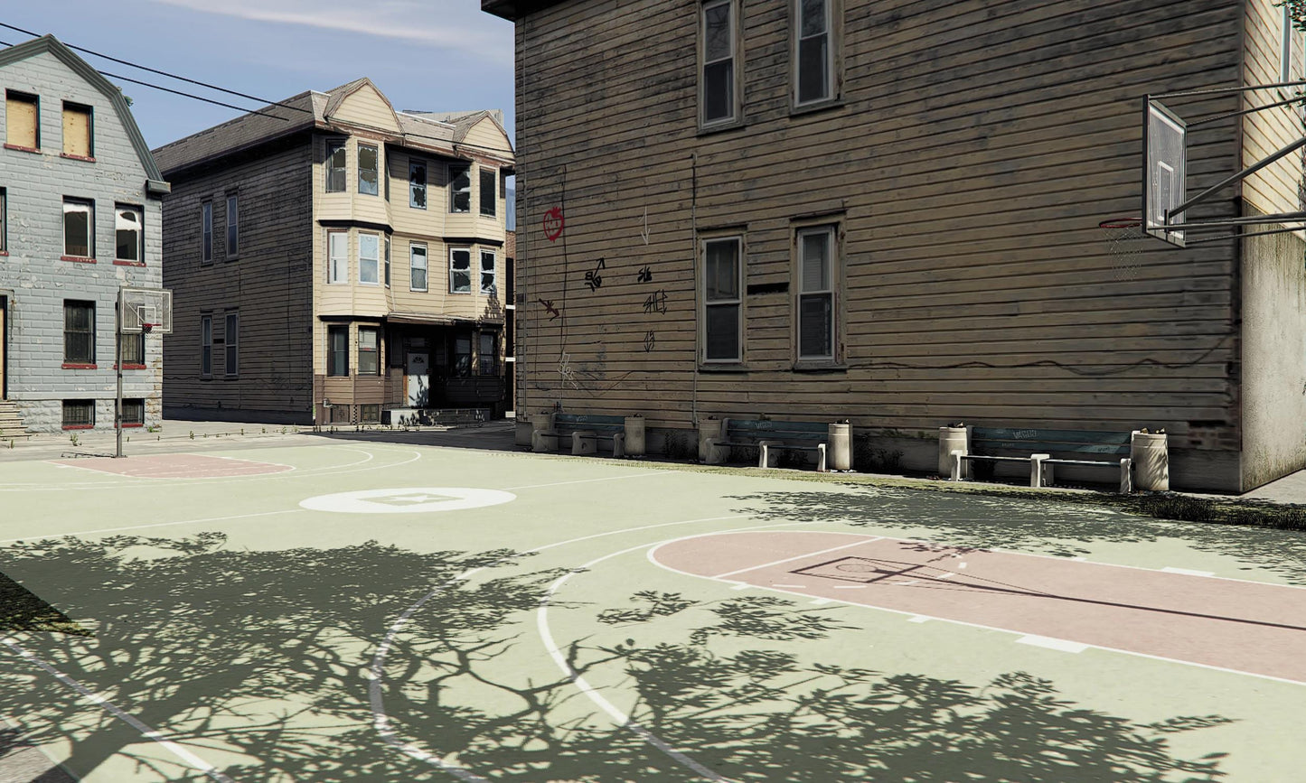 Fivem Hood |  Preston Hood |  Fivem Mlo |  Hood Mlo |  Fivem Ready & Optimized |  Mlos |  High Quality