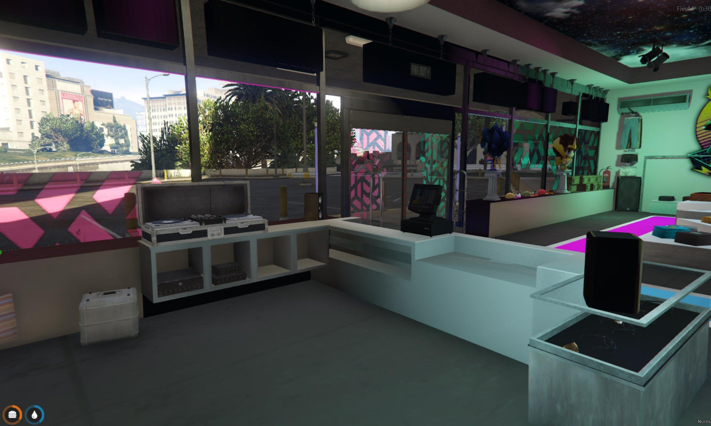 Seoul Clothing Shop Mlo | FiveM Clothing Shop | FiveM MLO | FiveM | FiveM MLO Business | FiveM Clothes MLO