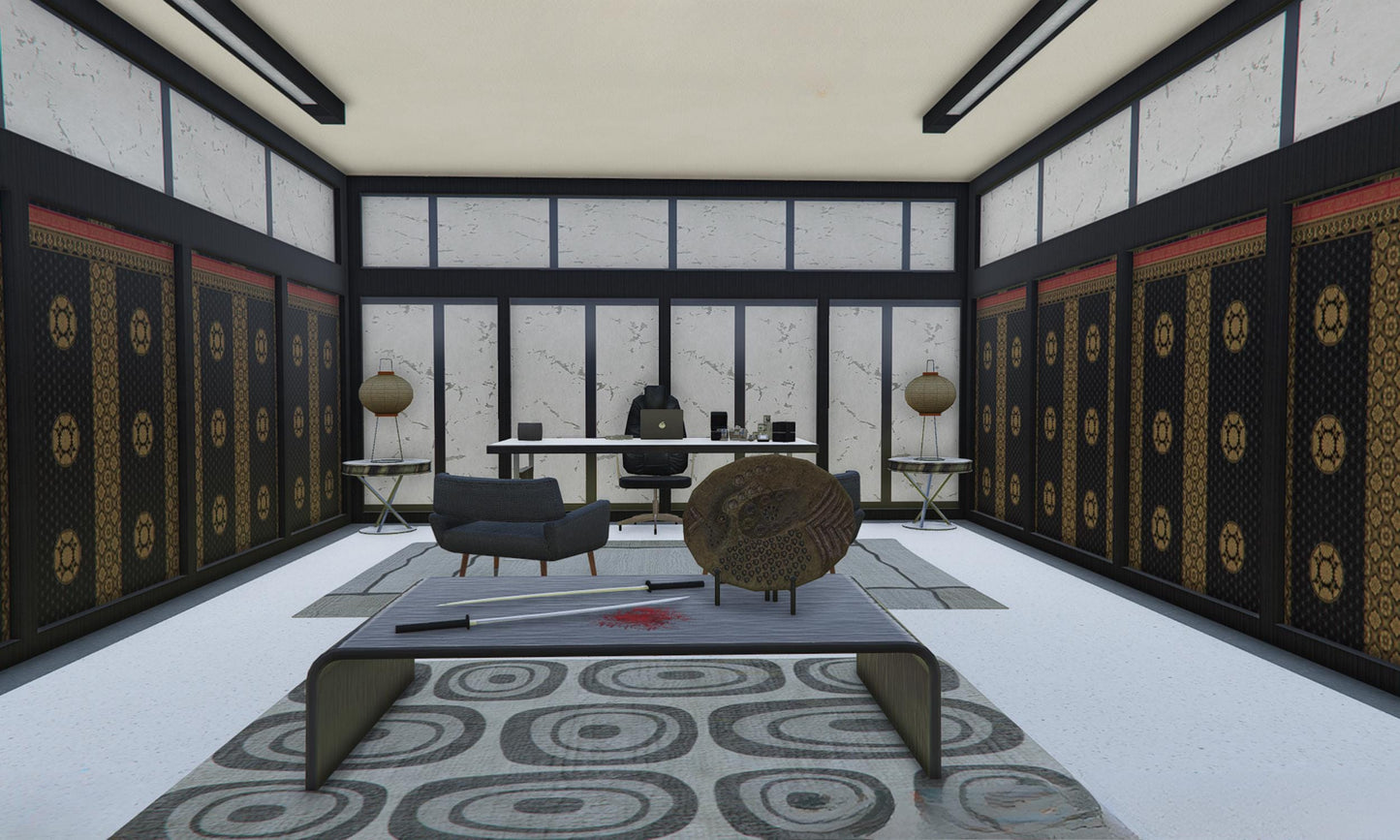 Yakuza mansion | FiveM MLO | Mansion MLO | FiveM MLO | FiveM | FiveM Mansion | Fivem Japanse Mansion |  Fivem Roleplay