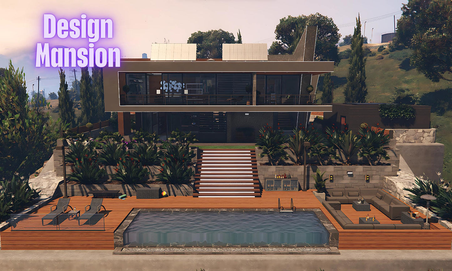 Fivem Mansion Pack | High Quality 10 MLO | Fivem Villa Pack | Fivem Mansion Mlo | Fivem Villa Mlo | MLO Pack | Fivem Ready & Optimized