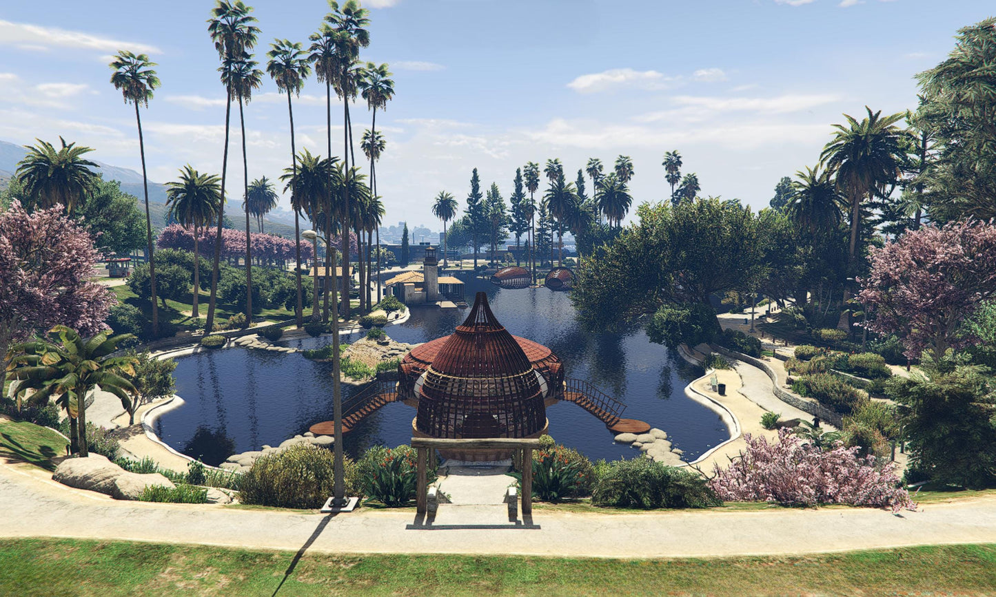 Fivem New Mirror Park | Fivem Mlo  |  Fivem Mirror Park  |  Fivem Ready  |  High Quality & Optimized  |  Instant Download